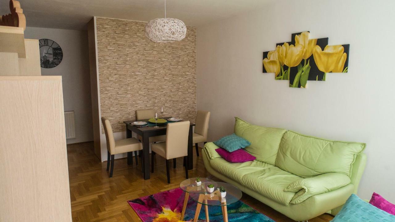 Zen Voyage Lejlighed Zagreb Eksteriør billede