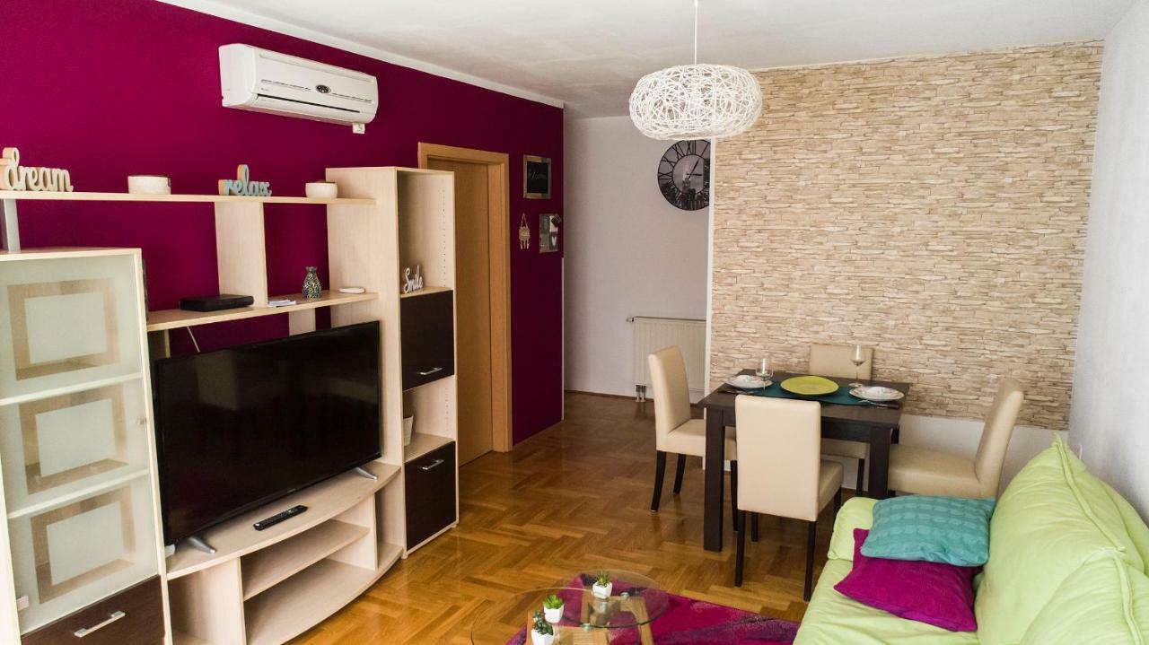Zen Voyage Lejlighed Zagreb Eksteriør billede